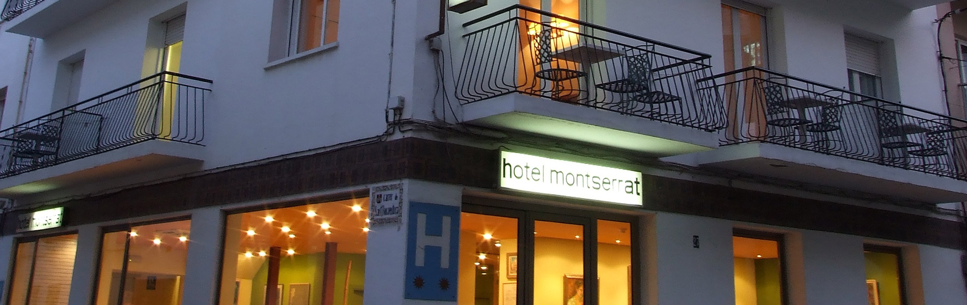 Hotel Montserrat Sitges